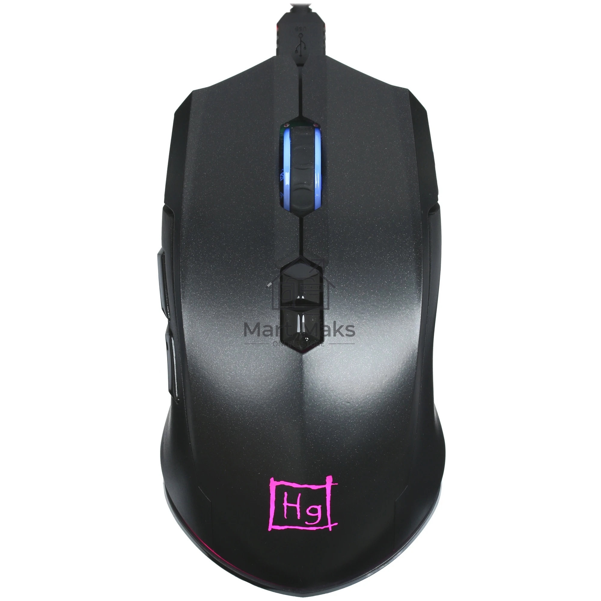 Мышь беспроводная Harper Gaming Spigot WGM-01 черный, 4000 dpi, радиоканал, USB, кнопки - 7