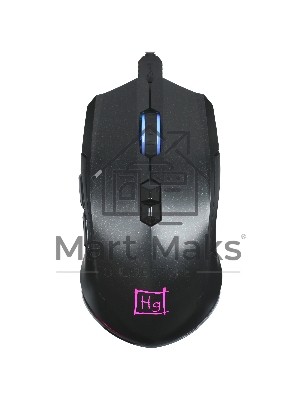 Мышь беспроводная Harper Gaming Spigot WGM-01 черный, 4000 dpi, радиоканал, USB, кнопки - 7