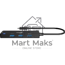 USB-концентратор Genius UH-400, USB Type-C, USB 3.0, USB