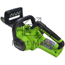 Цепная пила аккумуляторная GreenWorks G40CS30II, 40V, 30 см, без АКБ и ЗУ (2007807)