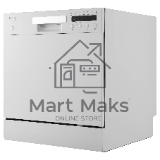 Посудомоечная машина Korting KDFM 25358 W, белый, 55 см, 8 компл., сушка конденсационная, 49 дБ, класс A+