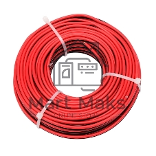 Акустический кабель Cablexpert CC-TC2Lx0.75-15M, 2x0.75мм2, 15м, черно-красный, пакет