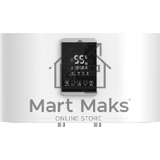 Водонагреватель электрический Philips AWH1622/51(80YC) белый, накопительный, 80 л, 2 кВт, настенный, вертикальный, плоский корпус, бак из нержавеющей стали, двухступенчатый сухой ТЭН DRY SHELL, сенсорное управление с LED-дисплеем