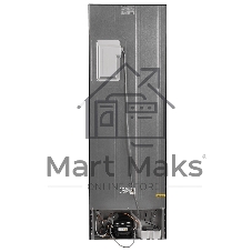 Холодильник Maunfeld MFF185NFХ10 нержавеющая сталь двухкамерный инвертор 240/100л морозилка снизу, No Frost