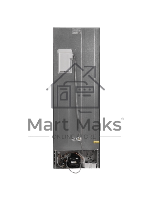 Холодильник Maunfeld MFF185NFХ10 нержавеющая сталь двухкамерный инвертор 240/100л морозилка снизу, No Frost