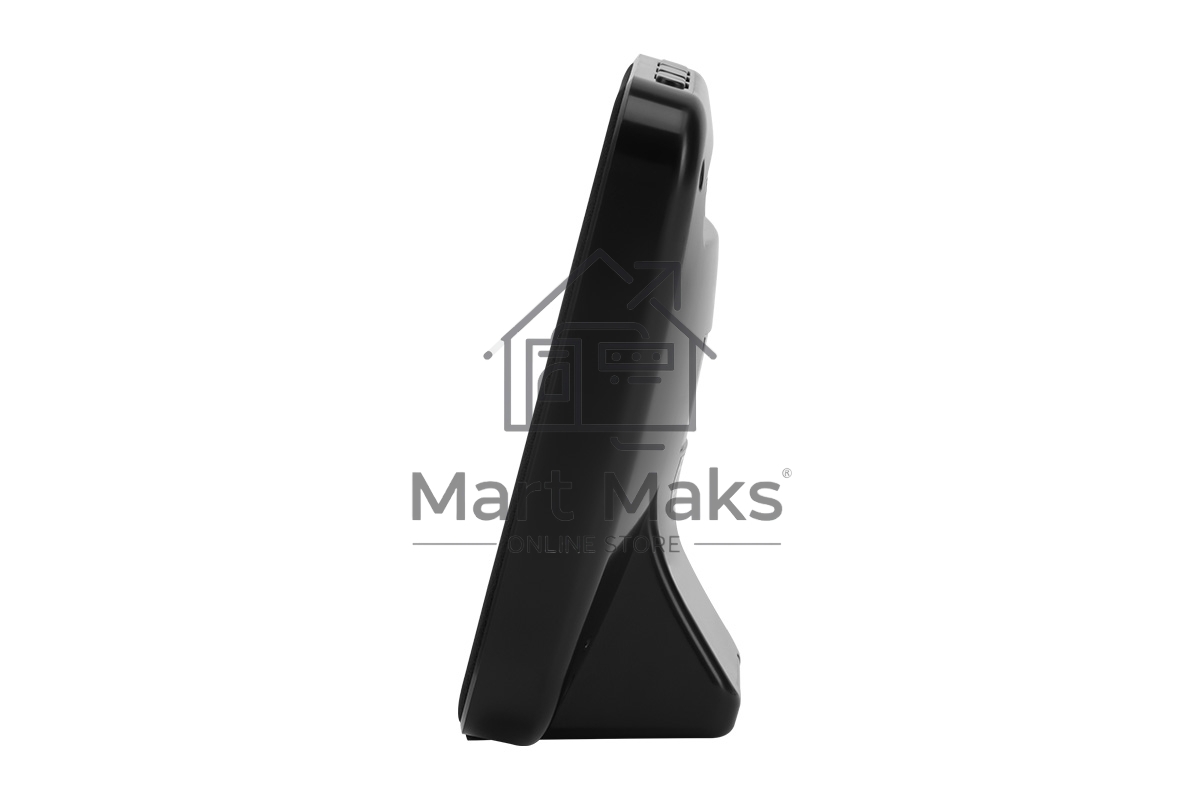 Радиобудильник Harper HCLK-2060 черный - белый led