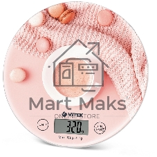 Весы кухонные электронные Vitek VT-8012 макс.вес:10кг рисунок