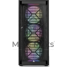 Компьютерный корпус Montech AIR 1000 PREMIUM черный без БП ATX 1x120мм 3x140мм 2xUSB3.0 audio bott PSU