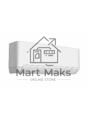 Cплит-система настенного типа Neoclima Pro-Health NS/NU-HAP24T 24000 BTU, 70 м², 30/47 дБ, охлаждение, обогрев, осушение, белый