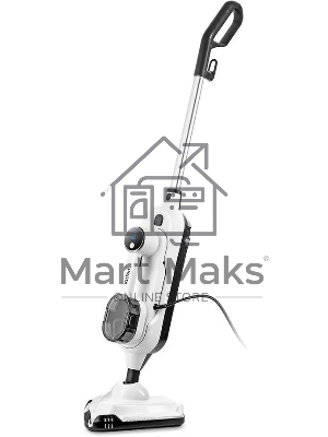 Швабра паровая Kitfort КТ-1072 1300Вт белый/черный