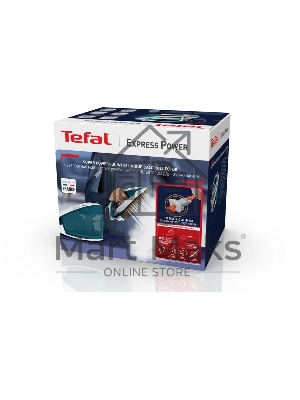 Парогенератор Tefal Express Power SV8111E0, синий / белый