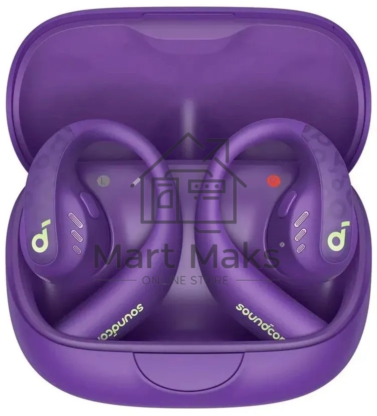 Наушники Soundcore AeroFit Pro Purple