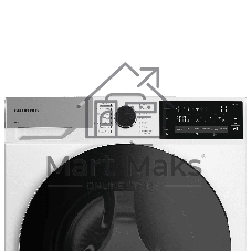 Стиральная машина Grundig GWP810616WW белая, загрузка фронтальная 10 кг, 1600 об/мин, класс A++