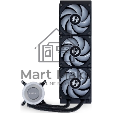 Система жидкостного охлаждения Lian Li GA II Lite 360 RGB Black, 360 мм, 3x120 мм, 300-2500 об/мин, 34.8 дБ, 4-pin PWM, ARGB, черный