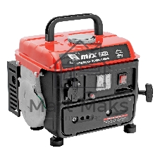 Генератор бензиновый RS-950, 0,8 кВт, 230 В, 2-х такт., 4 л, ручной стартер MTX