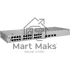Коммутатор Huawei S310S-24T4JX, 24×1 Гбит/с + 2×10 Гбит/с SFP+ + 2×2,5 Гбит/с SFP, управляемый