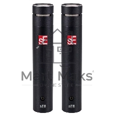 Микрофон конденсаторный sE Electronics SE8 PAIR подобранная пара, инструментальный, 20 Гц 20 кГц, максимальное звуковое давление: 126/136/146 дБ, кардиоида, комплектация: 2 x микрофонных зажима (с резьбовыми адаптерами), 2 х ветрозащиты, стерео штан