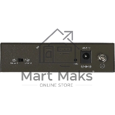 Коммутатор IP-COM F1106P-4-63W, 6×100 Мбит/с, неуправляемый