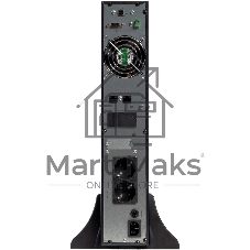 Источник бесперебойного питания Бастион SKAT-UPS 1000-RACK-ON-2X9 P3 / 1000 ВА / 1000 Вт / 2 x CEE 7 (евророзетка)