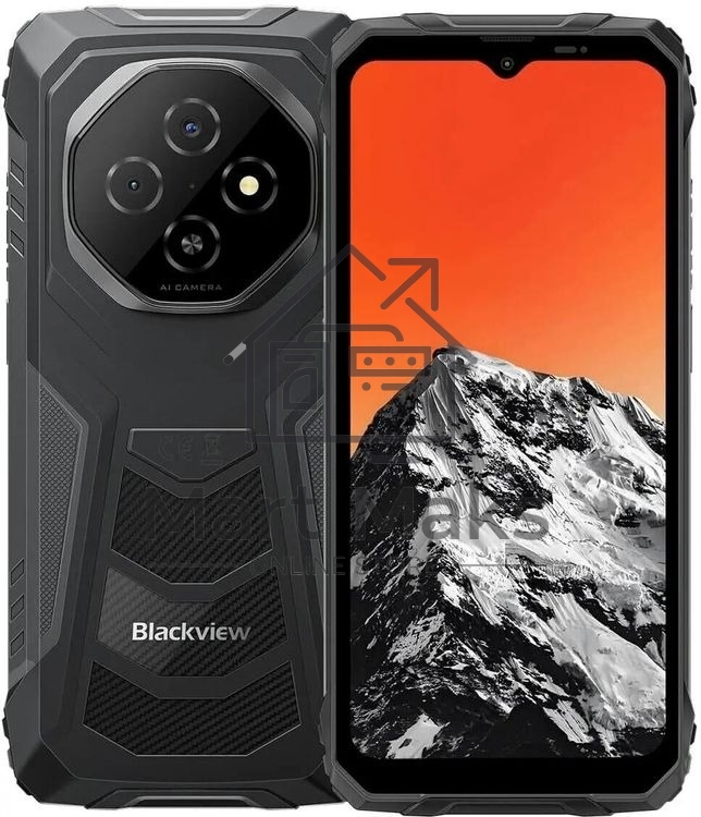 Смартфон Blackview FORT 1 4/128Gb черный