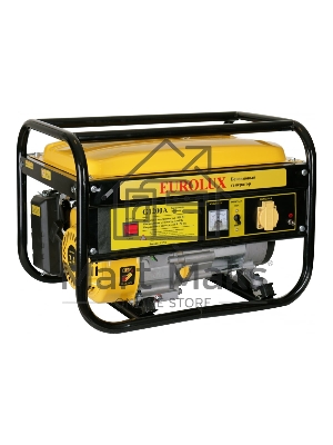 Электрогенератор бензиновый Eurolux G1200A, 1.1 кВт, 75 дБ, 22.5 кг