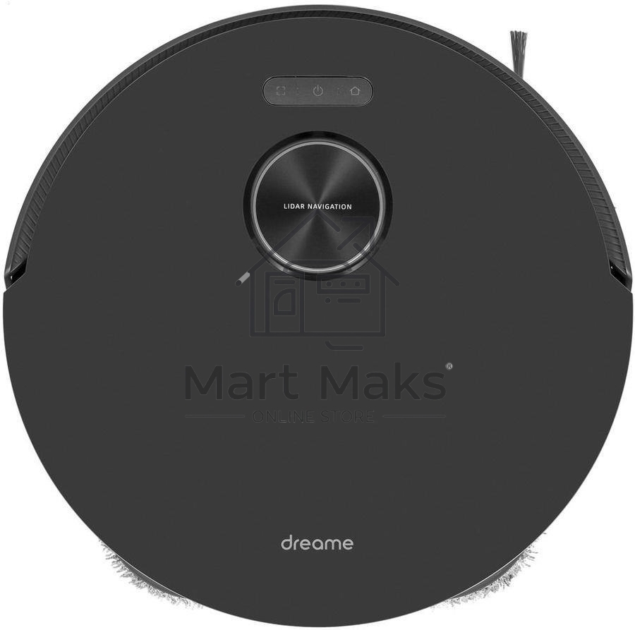 Робот-пылесос Xiaomi Dreame DreamerBot L10s Pro (RLS6L) черный, 5200 мАч Li-Ion, уборка влажная/сухая, пылесборник контейнер 0.45 л