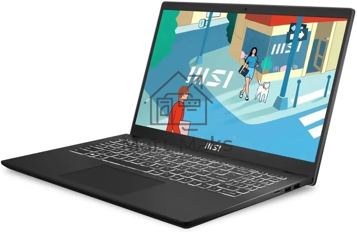 Ноутбук Modern 15H Core i5-13420H 15.6