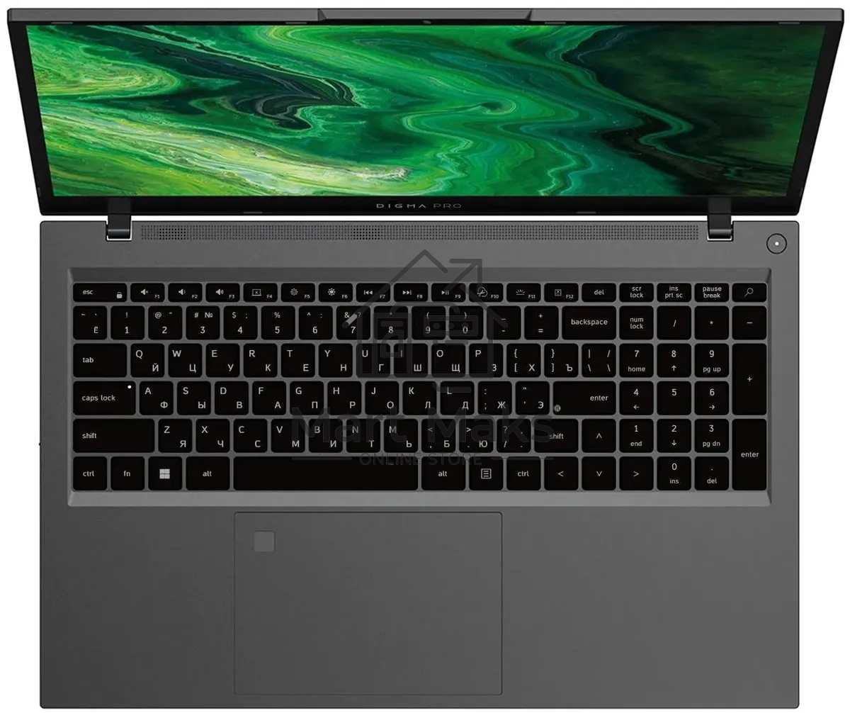 Ноутбук Digma Pro Fortis M Core i7 1255U 16Gb SSD512Gb Intel UHD Graphics 17.3
