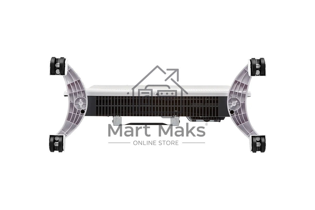 Конвективно-инфракрасный обогреватель Electrolux Air Heat 2 EIH/AG21000E белый, 1000 Вт, 15 м2, термостат, дисплей