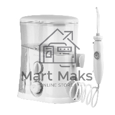 Ирригатор Galaxy Line GL 5001 белый, от сети, 1000 мл, 10 режимов