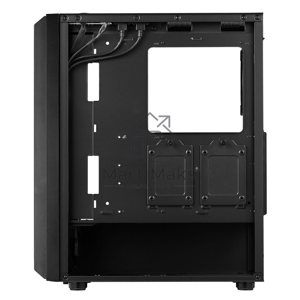 Компьютерный корпус XPG VALOR STORM BLACK (VALORSTORMMTWOF-BKCWW)