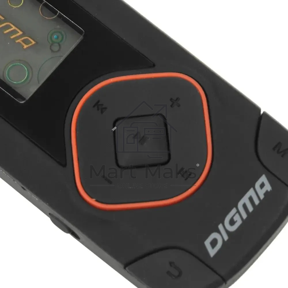 Плеер Flash Digma R3 8Gb черный/0.8