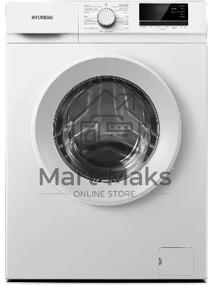 Стиральная машина Hyundai WME7209 белый, загр. фронтальная макс.: 7 кг 1200 об/мин класс: А+++