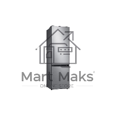 Холодильник Samsung RB38C6B3ES9/EF нержавеющая сталь двухкамерный 276/114 л морозилка снизу, No Frost