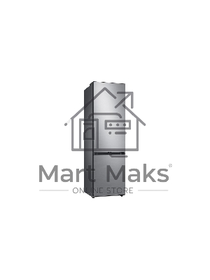 Холодильник Samsung RB38C6B3ES9/EF нержавеющая сталь двухкамерный 276/114 л морозилка снизу, No Frost