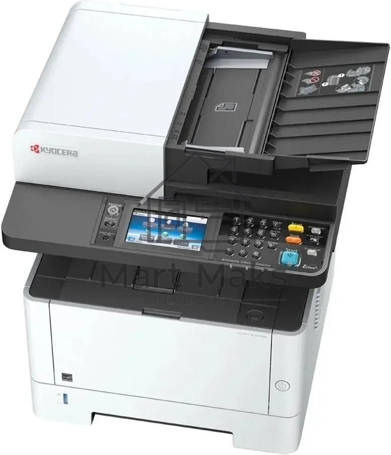МФУ лазерный Kyocera Ecosys M2640idw 1102S53AX0 A4 Duplex WiFi белый (Азия)