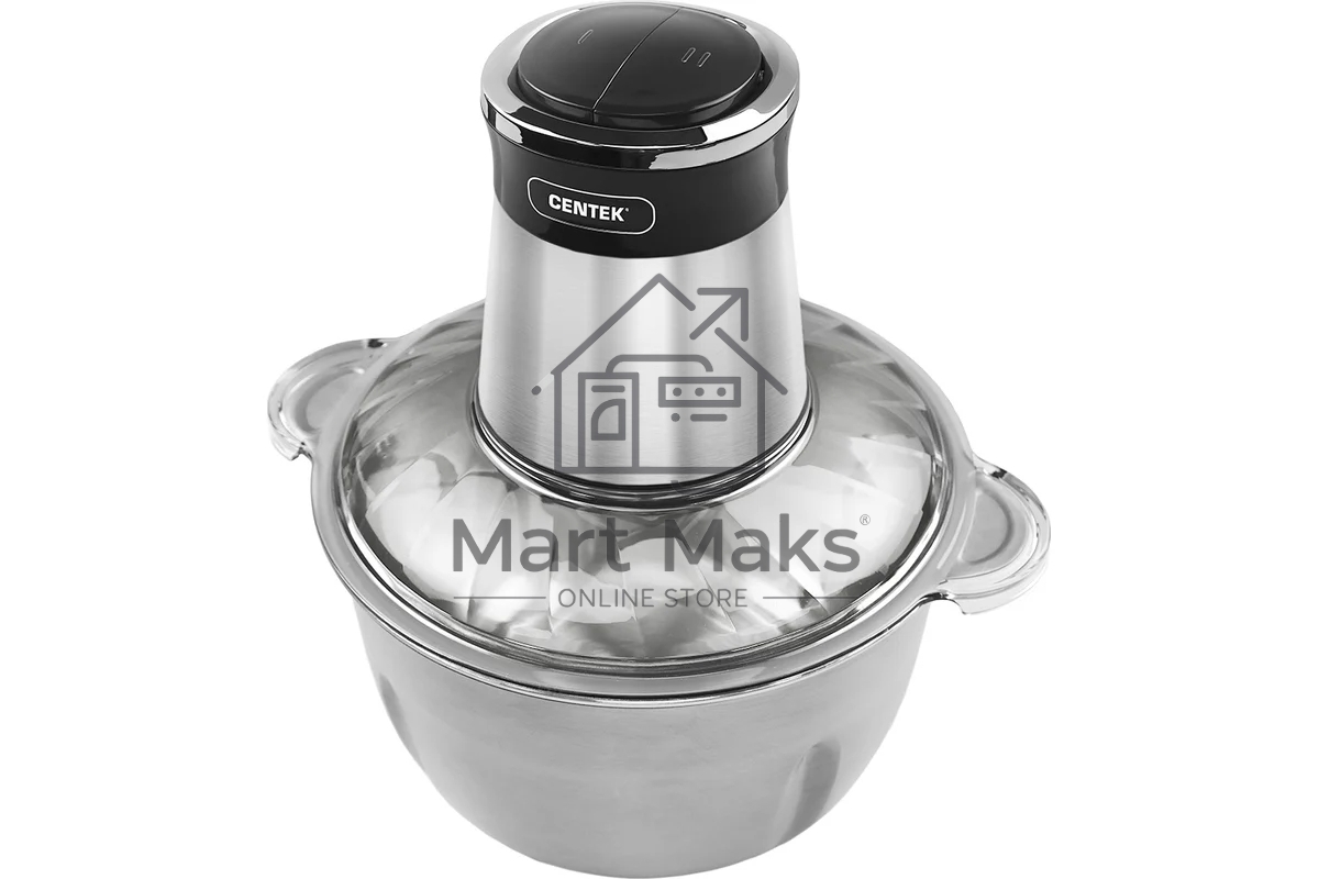 Чоппер Centek CT-1399 350 Вт, 2.5 л, серый