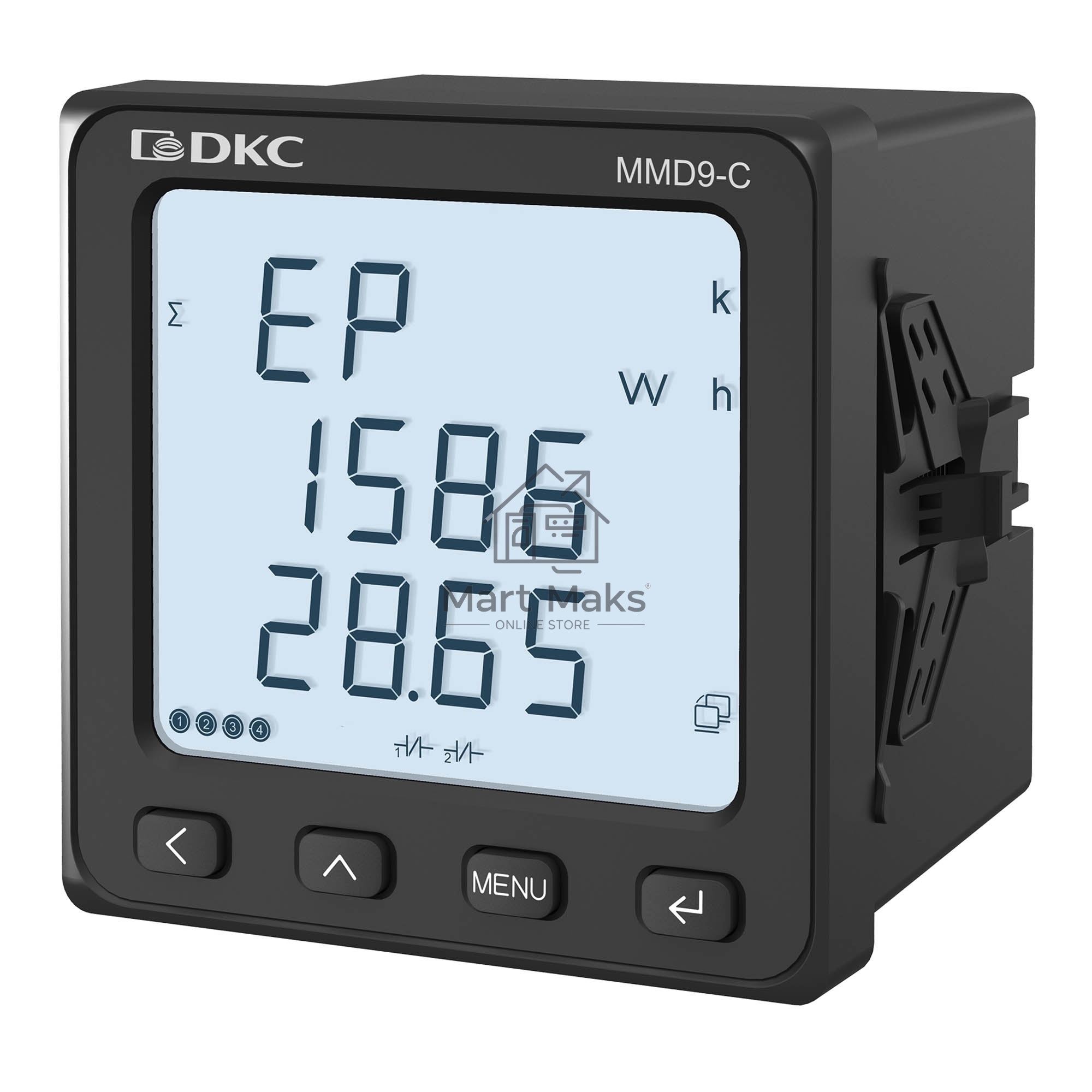 Устройство измерительное многофункциональное DKC MMD9-C, ЖК-дисплей, RS-485, Modbus