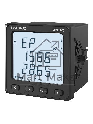 Устройство измерительное многофункциональное DKC MMD9-C, ЖК-дисплей, RS-485, Modbus