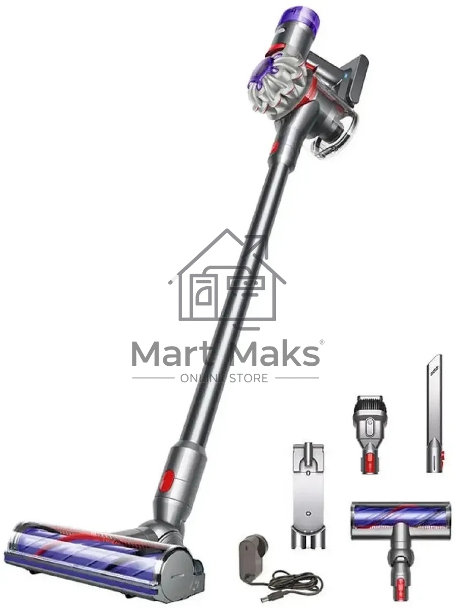 Пылесос Dyson V8 Advanced Silver/Nickel EU