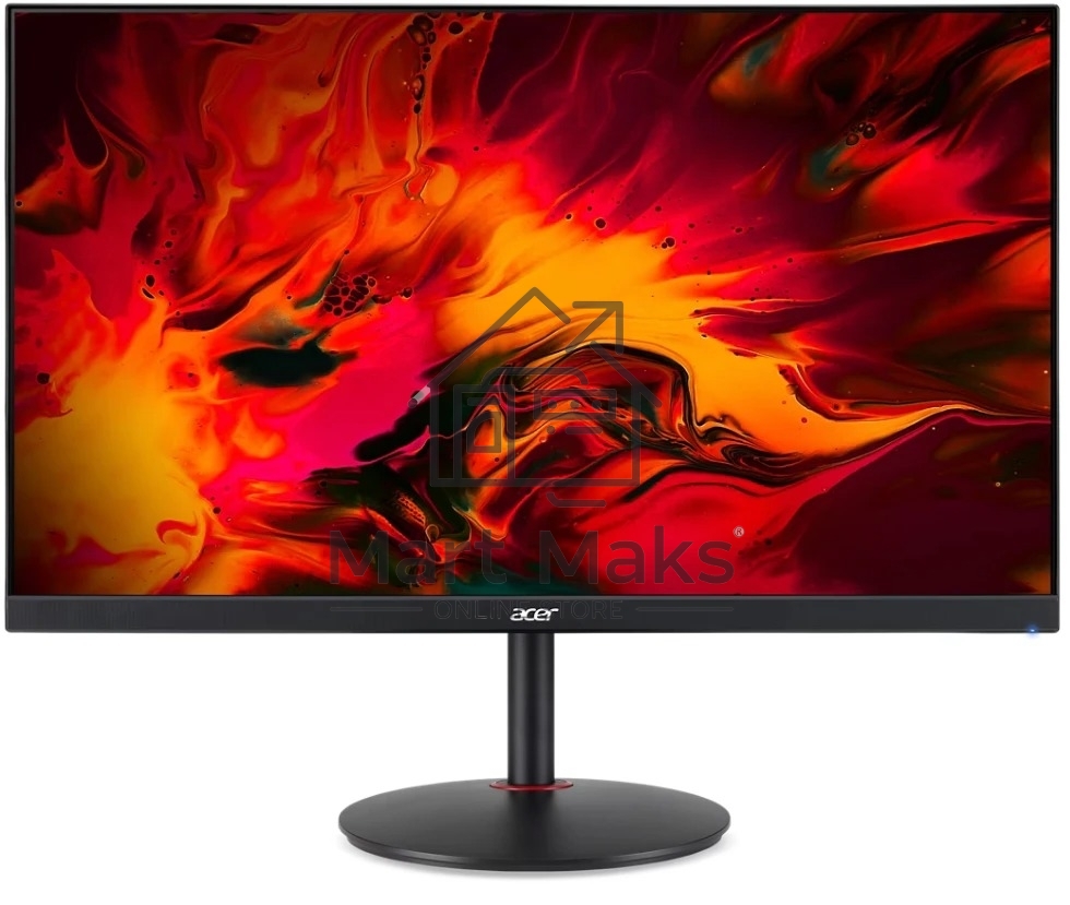 Монитор 24,5'' Acer XV252QFbmiiprx, IPS, 1920x1080, 390 Гц, 1 мс, 16:9, 400 кд/м², 1xHDMI, 1xDP, динамики, черный