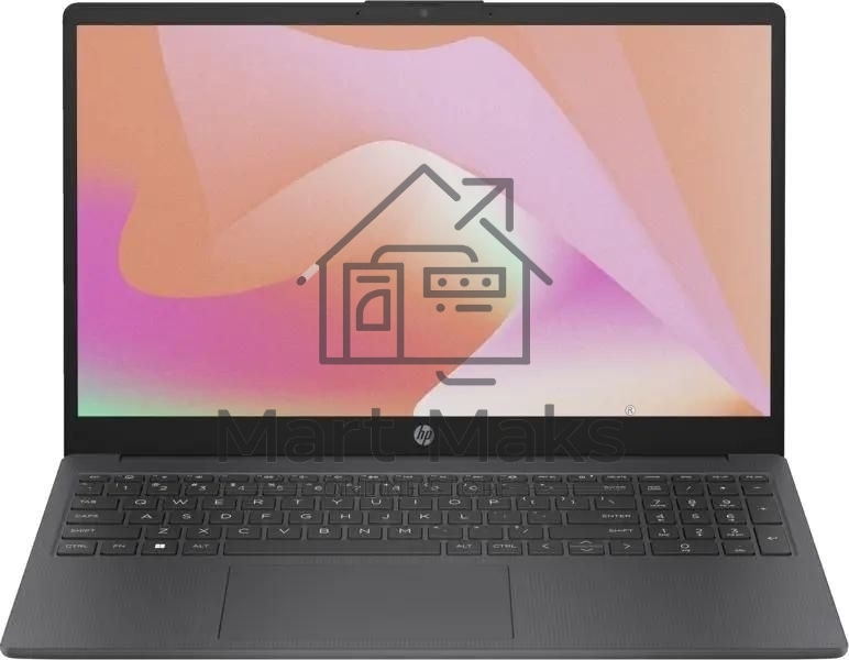 Ноутбук HP 15-fc008nia Ryzen 7 7730U 8Gb SSD512Gb AMD Radeon 15.6