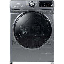 Стирально-сушильная машина Бирюса WMD-SM1014/05 M металлик, загрузка фронтальная 10.5кг, 1400 об/мин., класс: A+++