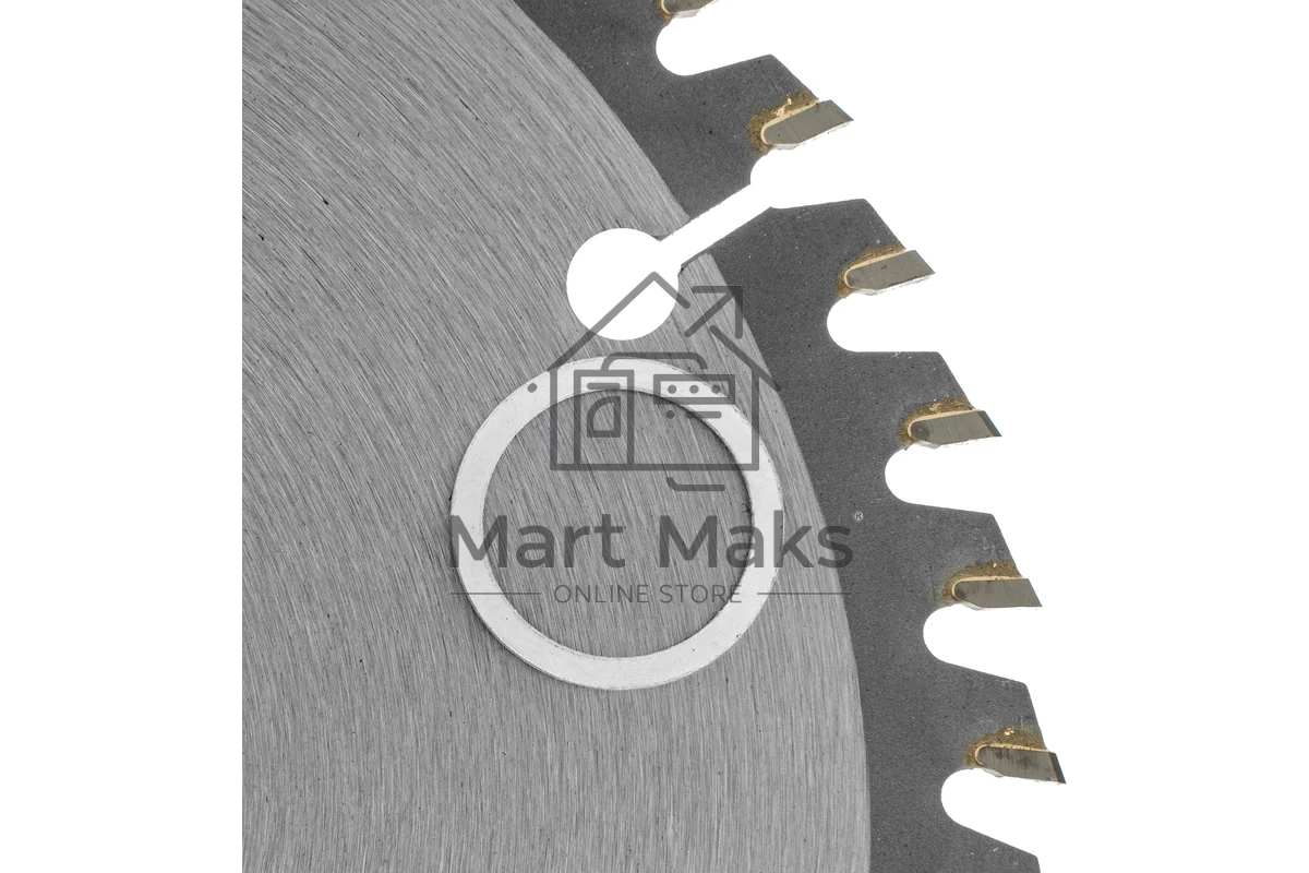 Пильный диск по ламинату Denzel ф160 х 20 мм, 48 зубьев 733827