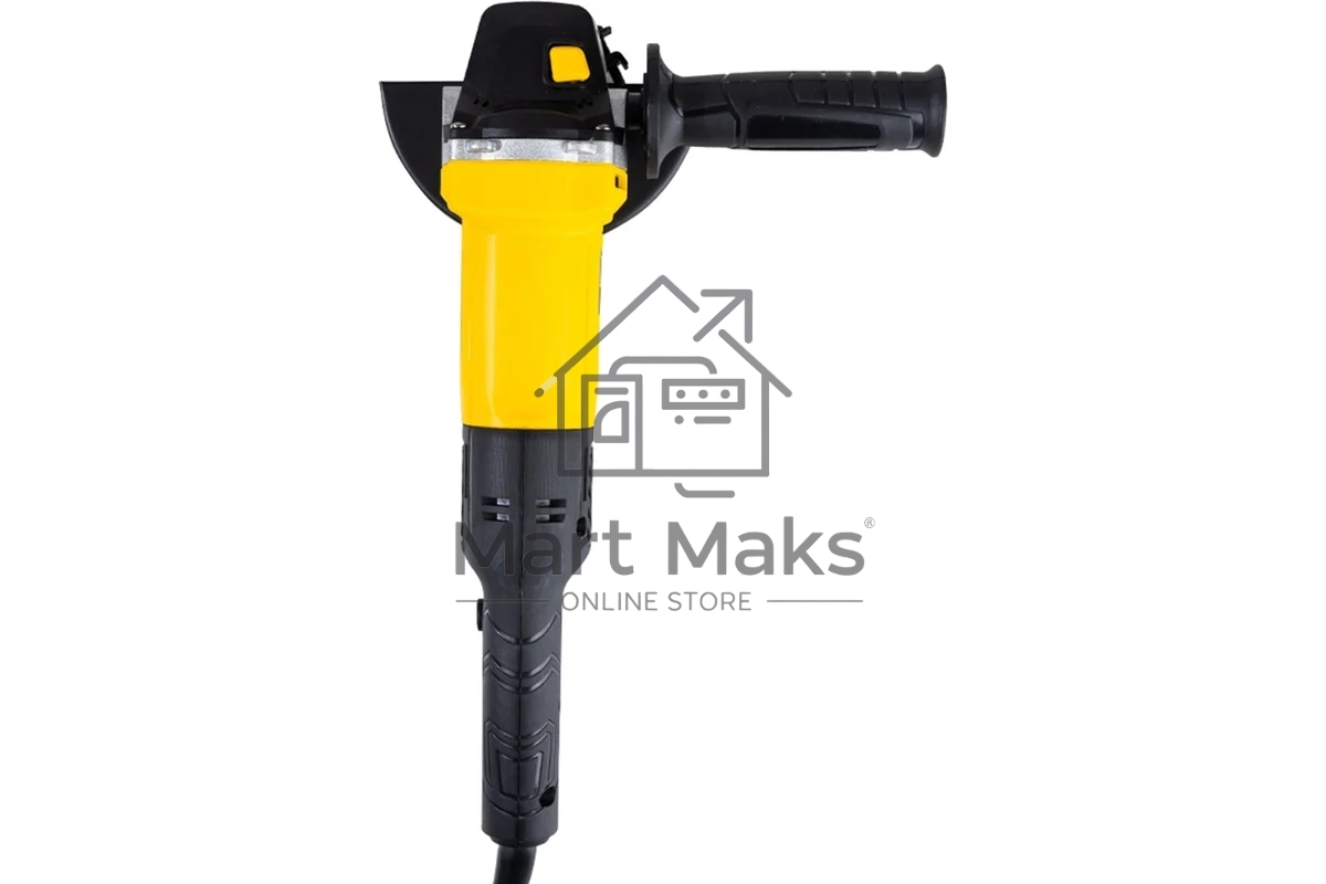 Углошлифовальная машина сетевая Deli DL-JM125-E3 (1100Вт, 125мм, 11000об/мин, картон)