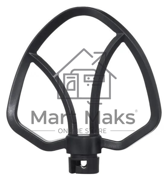 Миксер планетарный Hyundai HYM-S4451 1000 Вт, белый/черный