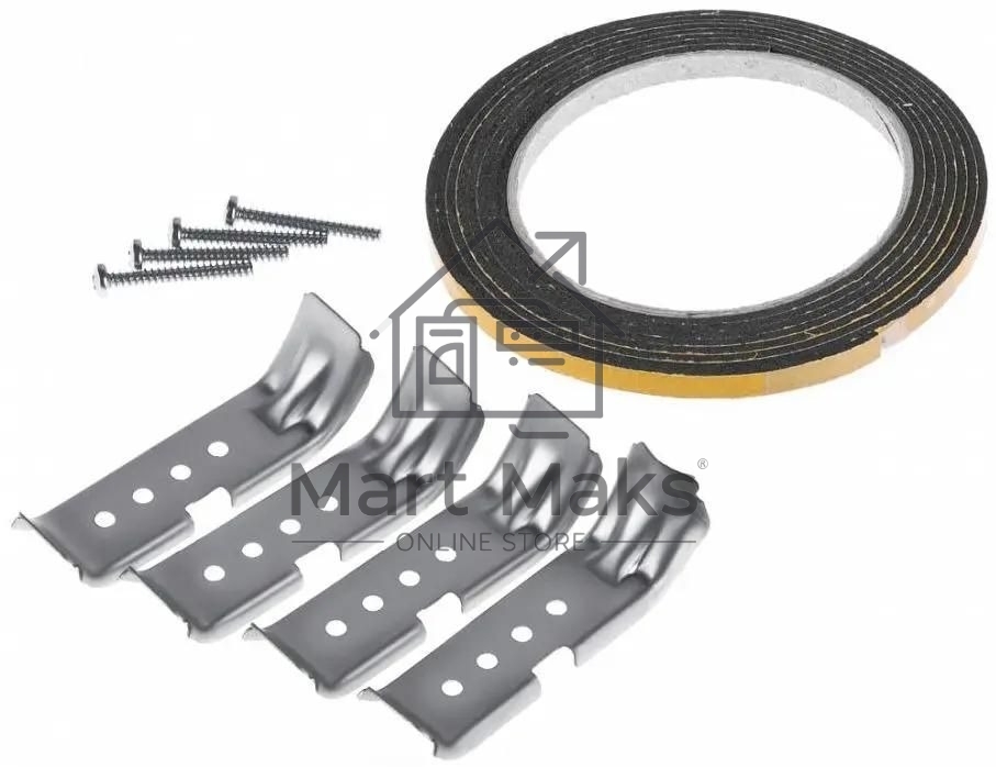 Газовая варочная панель Maunfeld EGHE.64.6CB/G, 4 конфорки, эмалированная сталь, черный