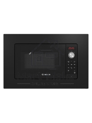 Встраиваемая микроволновая печь Bosch, Serie 2, черный