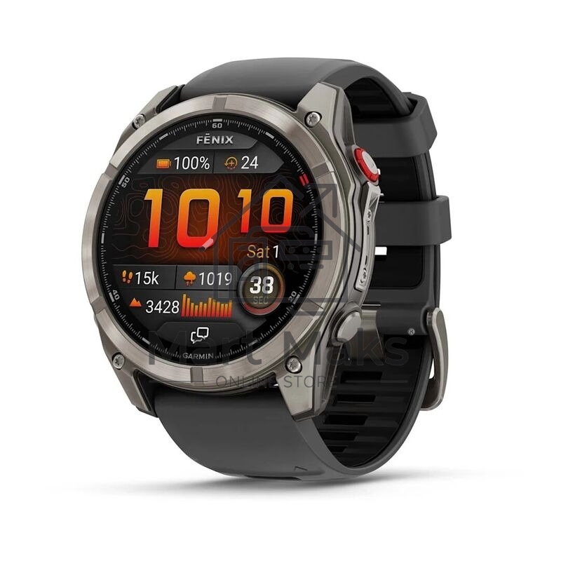 Умные часы Garmin Fenix 8 Pro 51mm AMOLED, 1.4