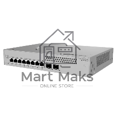 Коммутатор Huawei S310S-8T2X, 8×1 Гбит/с + 2×10 Гбит/с SFP+, управляемый